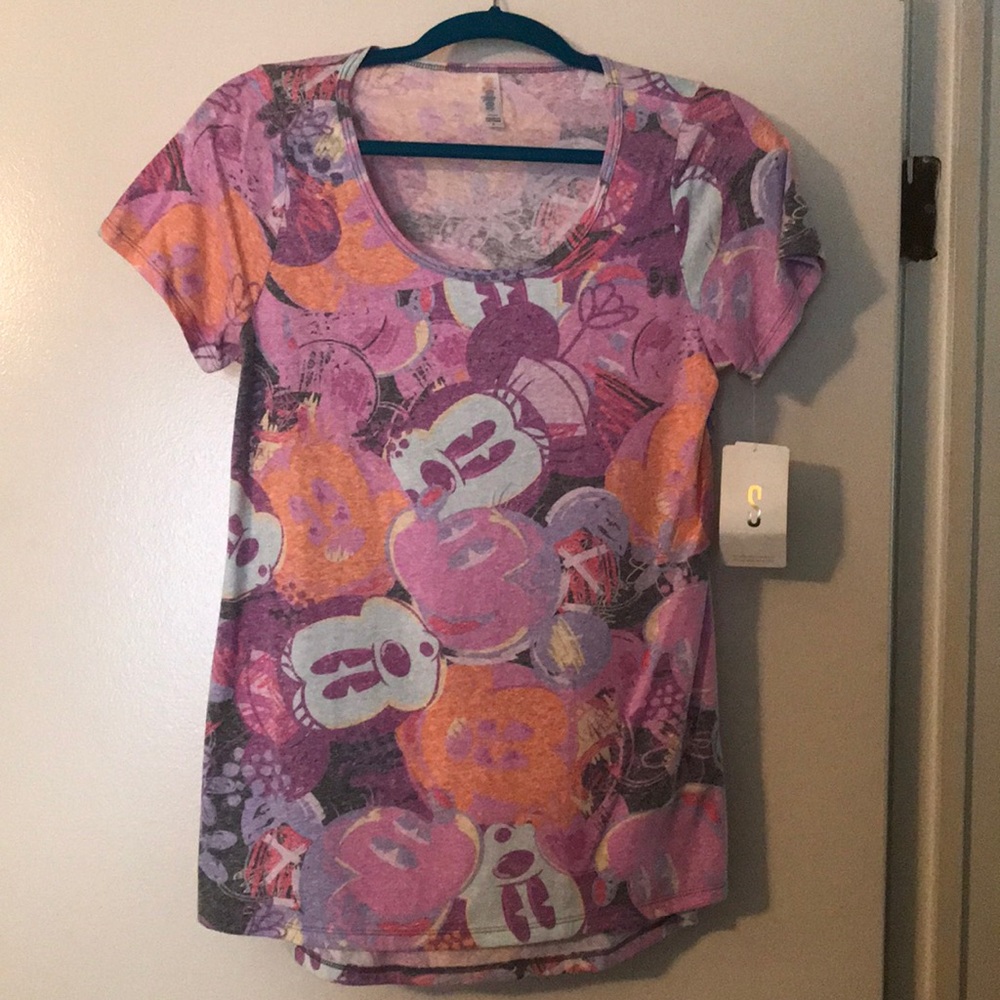 Lularoe disney classic tee